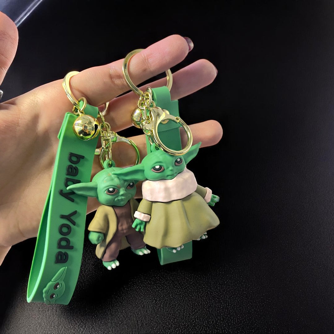 LLAVERO GOMA BABY YODA LLAVERO GOMA BABY YODA